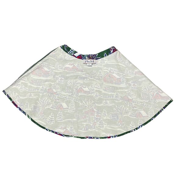 Classic Prep Girls Size L Skirt Elsa Sugar Shack Print - Picture 5 of 15